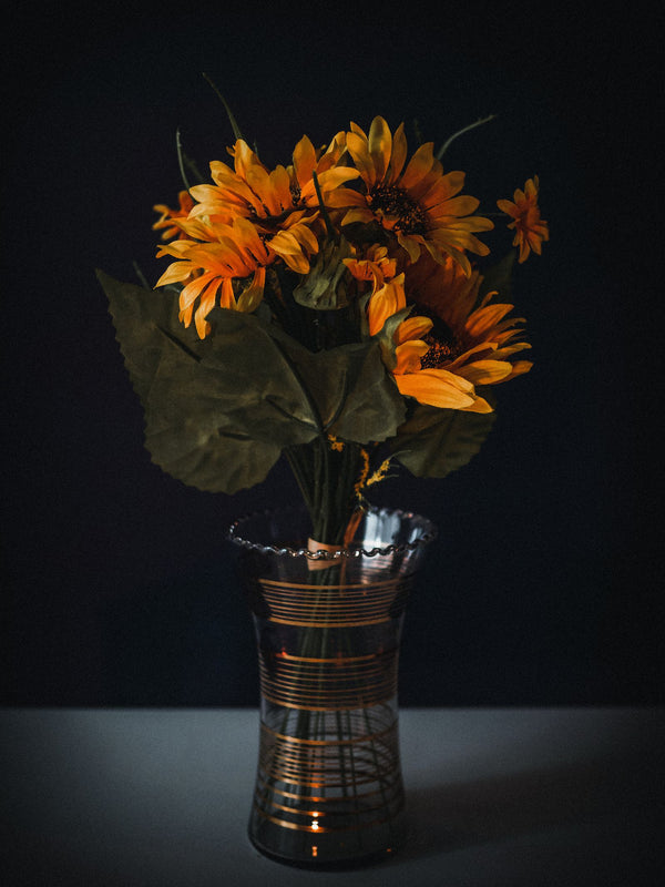 Sunflowers, 6 Stems from Chardhan